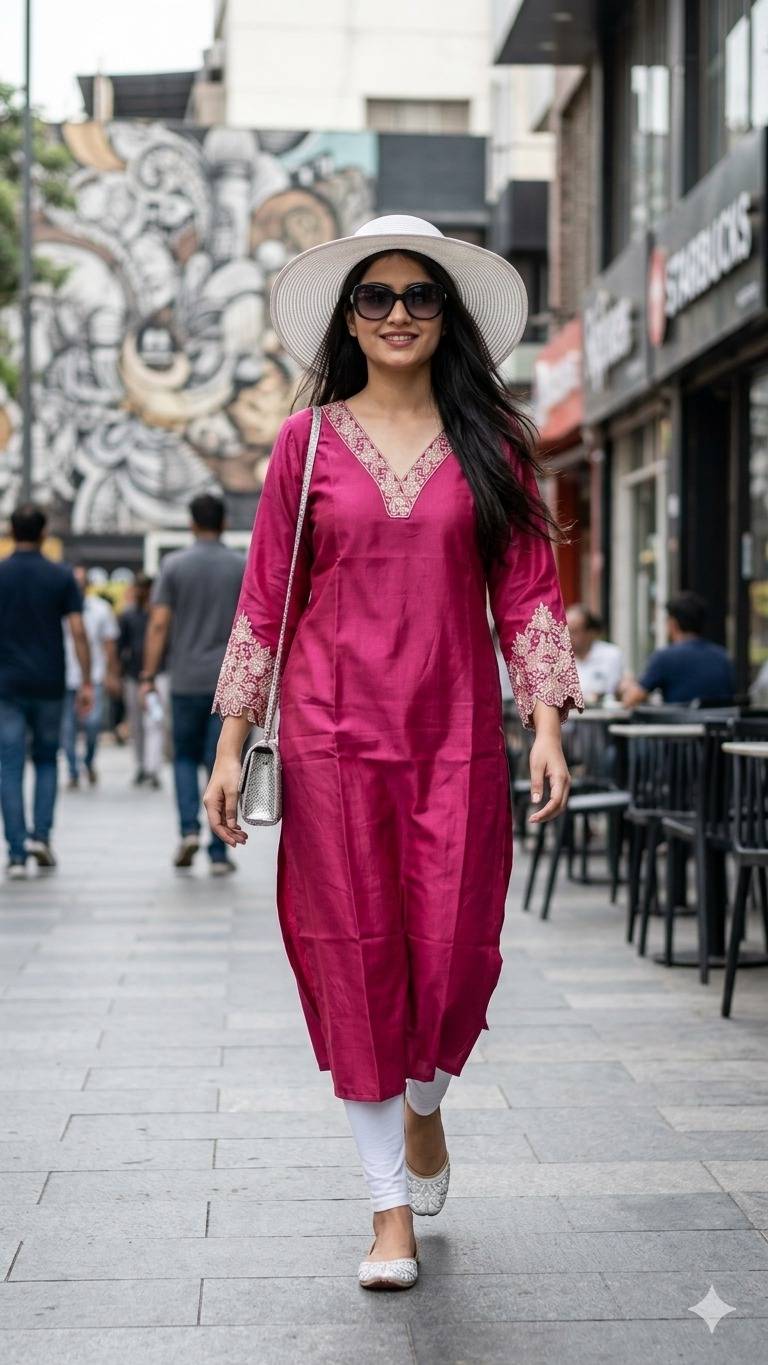 STYLE VOL 09 By Fashid Designer Ethnic Wear Collection Cotton Kurtis At Wholesale Price